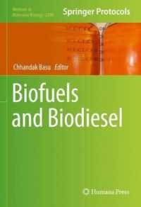 Biofuels and Biodiesel (Methods in Molecular Biology)