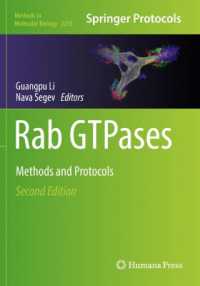 Rab GTPases : Methods and Protocols (Methods in Molecular Biology) （2ND）