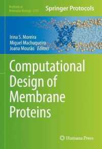 Computational Design of Membrane Proteins (Methods in Molecular Biology)