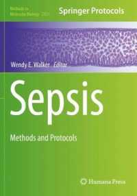 Sepsis : Methods and Protocols (Methods in Molecular Biology)