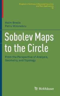 Sobolev Maps to the Circle : From the Perspective of Analysis, Geometry, and Topology (Progress in Nonlinear Differential Equations and Their Applications)