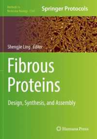 Fibrous Proteins : Design, Synthesis, and Assembly (Methods in Molecular Biology)