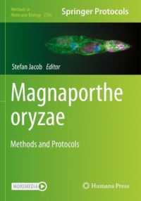 Magnaporthe oryzae : Methods and Protocols (Methods in Molecular Biology)