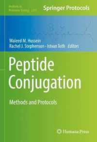 Peptide Conjugation : Methods and Protocols (Methods in Molecular Biology)