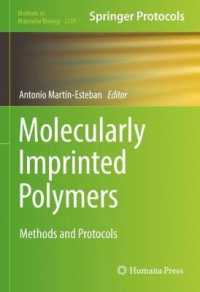 Molecularly Imprinted Polymers : Methods and Protocols (Methods in Molecular Biology)