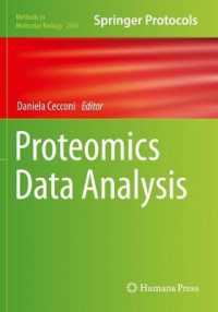 Proteomics Data Analysis (Methods in Molecular Biology) （2021）