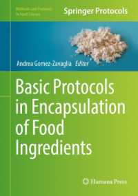 Basic Protocols in Encapsulation of Food Ingredients (Methods and Protocols in Food Science)