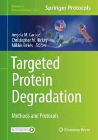 Targeted Protein Degradation : Methods and Protocols (Methods in Molecular Biology)