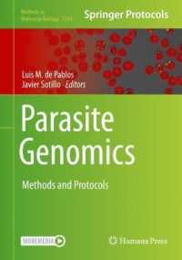 Parasite Genomics : Methods and Protocols (Methods in Molecular Biology)
