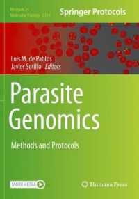 Parasite Genomics : Methods and Protocols (Methods in Molecular Biology)