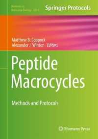 Peptide Macrocycles : Methods and Protocols (Methods in Molecular Biology)