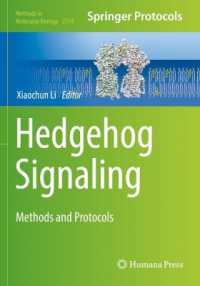 Hedgehog Signaling : Methods and Protocols (Methods in Molecular Biology)