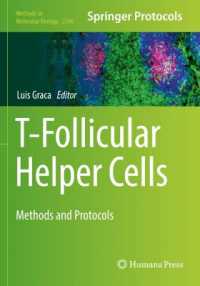T-Follicular Helper Cells : Methods and Protocols (Methods in Molecular Biology)
