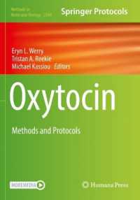 Oxytocin : Methods and Protocols (Methods in Molecular Biology)