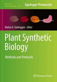 Plant Synthetic Biology : Methods and Protocols (Methods in Molecular Biology)