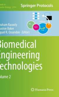 Biomedical Engineering Technologies : Volume 2 (Methods in Molecular Biology)