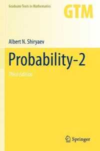 Probability-2 (Graduate Texts in Mathematics) （3RD）