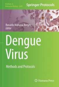 Dengue Virus : Methods and Protocols (Methods in Molecular Biology)