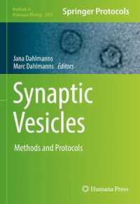 Synaptic Vesicles : Methods and Protocols (Methods in Molecular Biology)