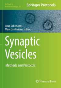 Synaptic Vesicles : Methods and Protocols (Methods in Molecular Biology)