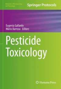 Pesticide Toxicology (Methods in Pharmacology and Toxicology)