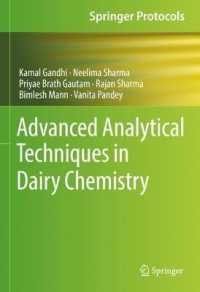 Advanced Analytical Techniques in Dairy Chemistry (Springer Protocols Handbooks)