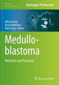 Medulloblastoma : Methods and Protocols (Methods in Molecular Biology)