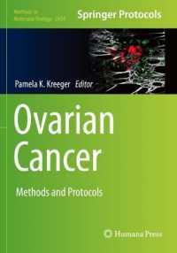 Ovarian Cancer : Methods and Protocols (Methods in Molecular Biology)