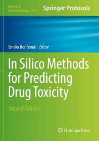 In Silico Methods for Predicting Drug Toxicity (Methods in Molecular Biology) （2ND）