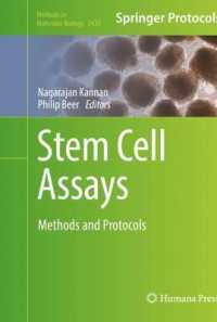 Stem Cell Assays : Methods and Protocols (Methods in Molecular Biology)