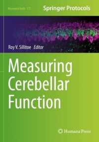 Measuring Cerebellar Function (Neuromethods)
