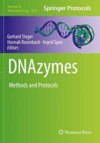 DNAzymes : Methods and Protocols (Methods in Molecular Biology)