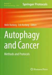 Autophagy and Cancer : Methods and Protocols (Methods in Molecular Biology)