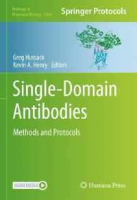 Single-Domain Antibodies : Methods and Protocols (Methods in Molecular Biology)