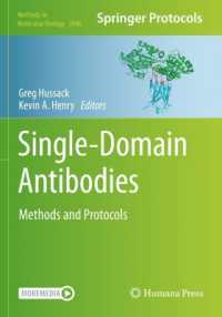 Single-Domain Antibodies : Methods and Protocols (Methods in Molecular Biology)
