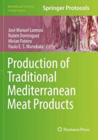 Production of Traditional Mediterranean Meat Products (Methods and Protocols in Food Science)