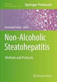 Non-Alcoholic Steatohepatitis : Methods and Protocols (Methods in Molecular Biology)