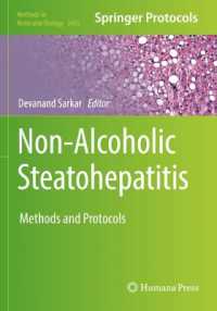 Non-Alcoholic Steatohepatitis : Methods and Protocols (Methods in Molecular Biology)