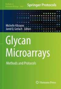 Glycan Microarrays : Methods and Protocols (Methods in Molecular Biology)
