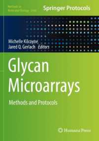 Glycan Microarrays : Methods and Protocols (Methods in Molecular Biology)