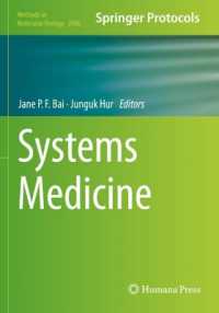 Systems Medicine (Methods in Molecular Biology)
