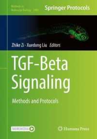 TGF-Beta Signaling : Methods and Protocols (Methods in Molecular Biology)