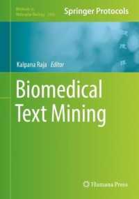 Biomedical Text Mining (Methods in Molecular Biology)