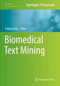 Biomedical Text Mining (Methods in Molecular Biology)