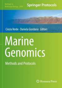 Marine Genomics : Methods and Protocols (Methods in Molecular Biology)