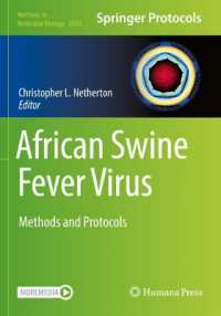 African Swine Fever Virus : Methods and Protocols (Methods in Molecular Biology)