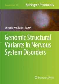 Genomic Structural Variants in Nervous System Disorders (Neuromethods)