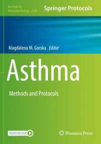 Asthma : Methods and Protocols (Methods in Molecular Biology)