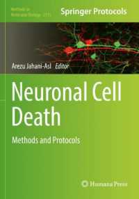 Neuronal Cell Death : Methods and Protocols (Methods in Molecular Biology)