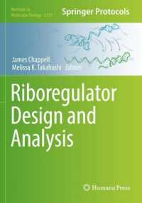 Riboregulator Design and Analysis (Methods in Molecular Biology)